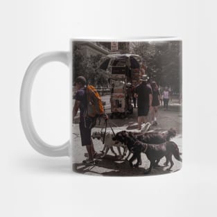 Dog Sitter, Manhattan, NYC Mug